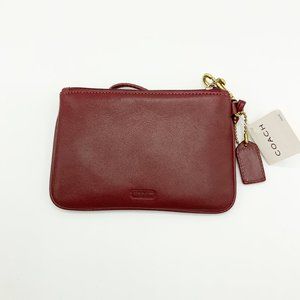 NWT Coach Girlie Skinn Detachable Pouch Clutch